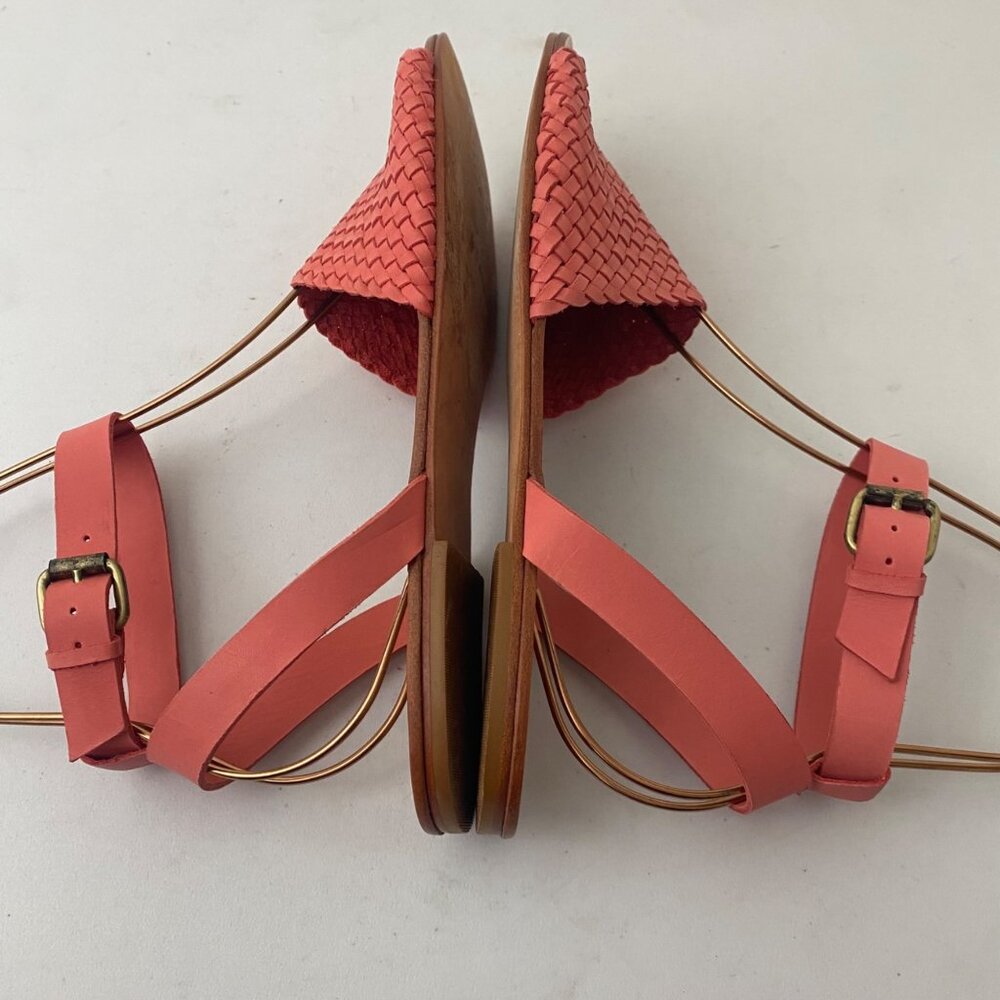 The Great. Woven Sandals Shoes - Picture 6 of 9